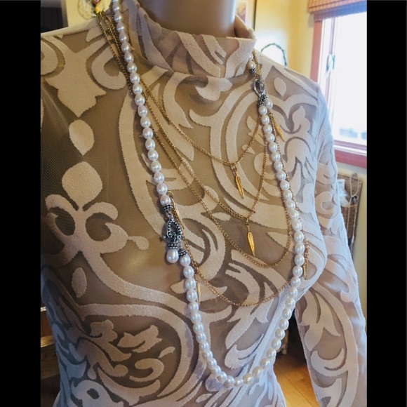 ❤️🌺 FAB MOTHERs DAY GIFT🌺❤️Real Pearls Helzberg Diamonds Auth💯Gorg 🌺 - Picture 3 of 9